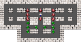 Уровень 44 — Brian Kents Sokoban2Ks Sokoban2K